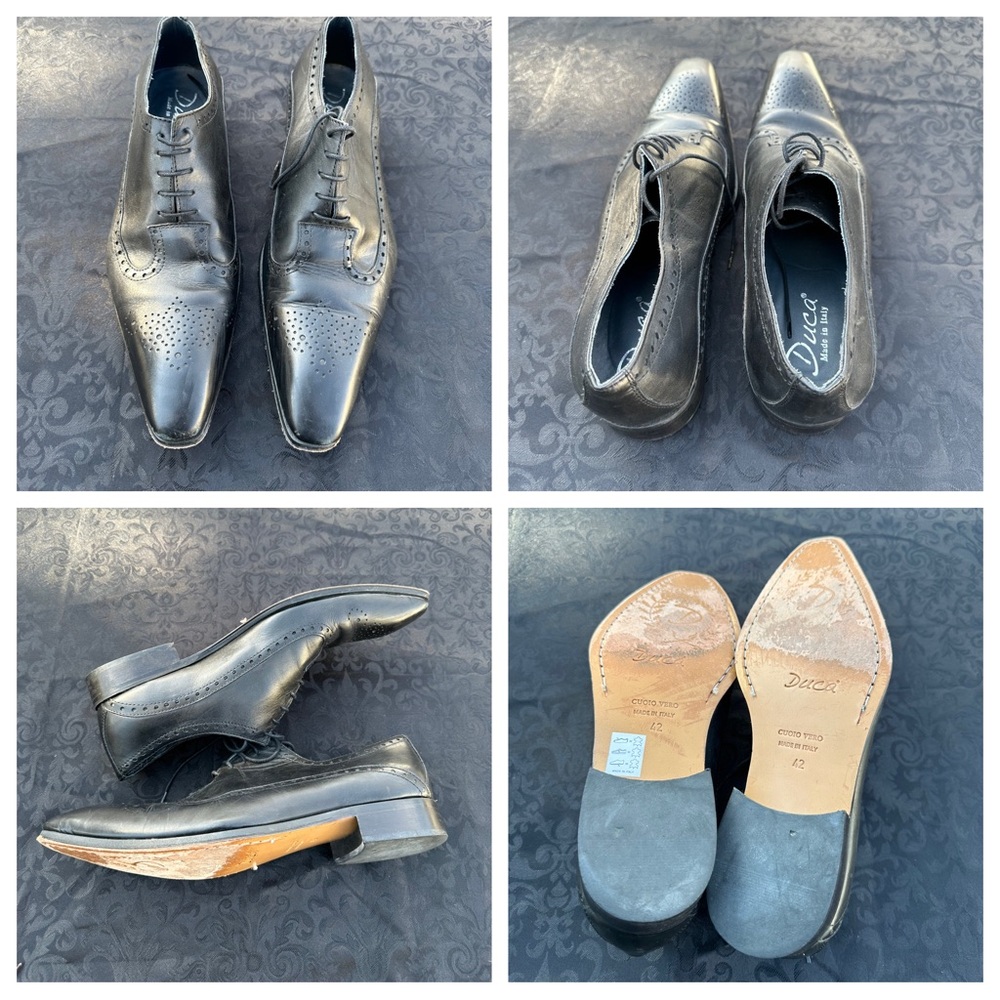 DUCA Made in Italy shoes 
Size 9 (IT 42) B10